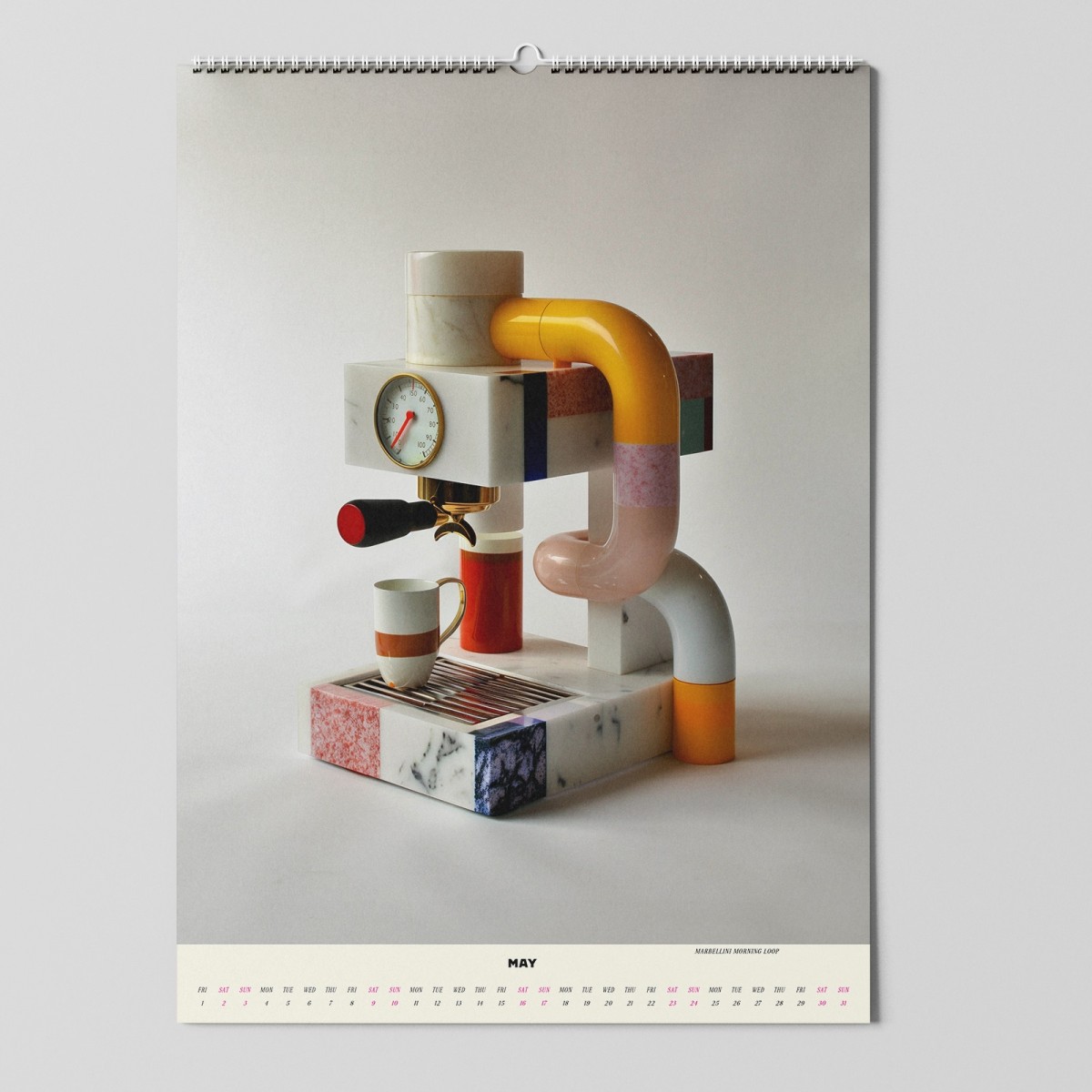 "Espresso Fantasia" Fotokalender 2026 by Tina Bobbe