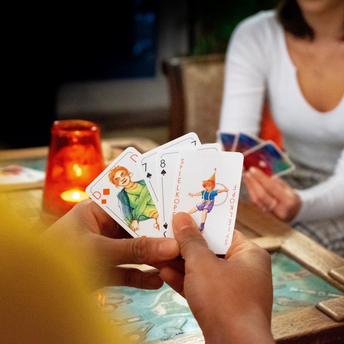 Spielköpfe Spielkarten - Rommé - Das gendergerechte Kartendeck