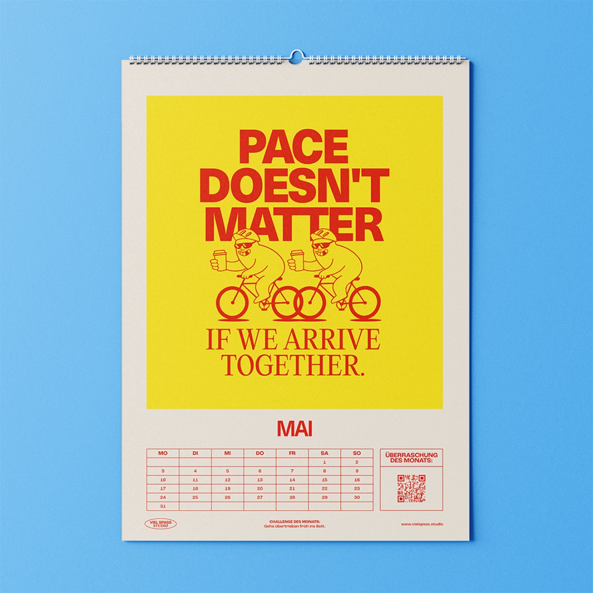 Viel Spass Studio Kalender 2027