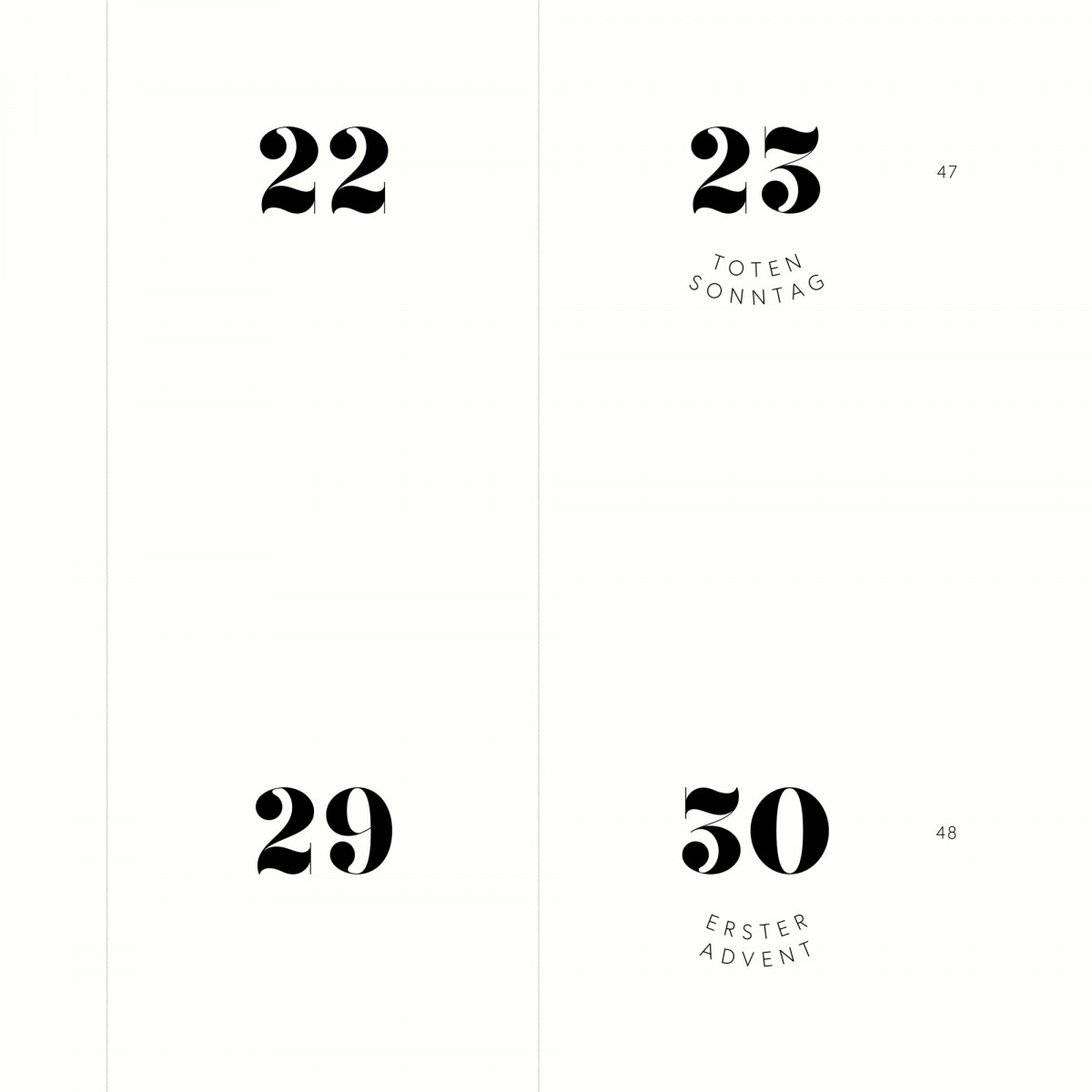 A3 Monatskalender Nr. 06 / ab sofort / frau rippe