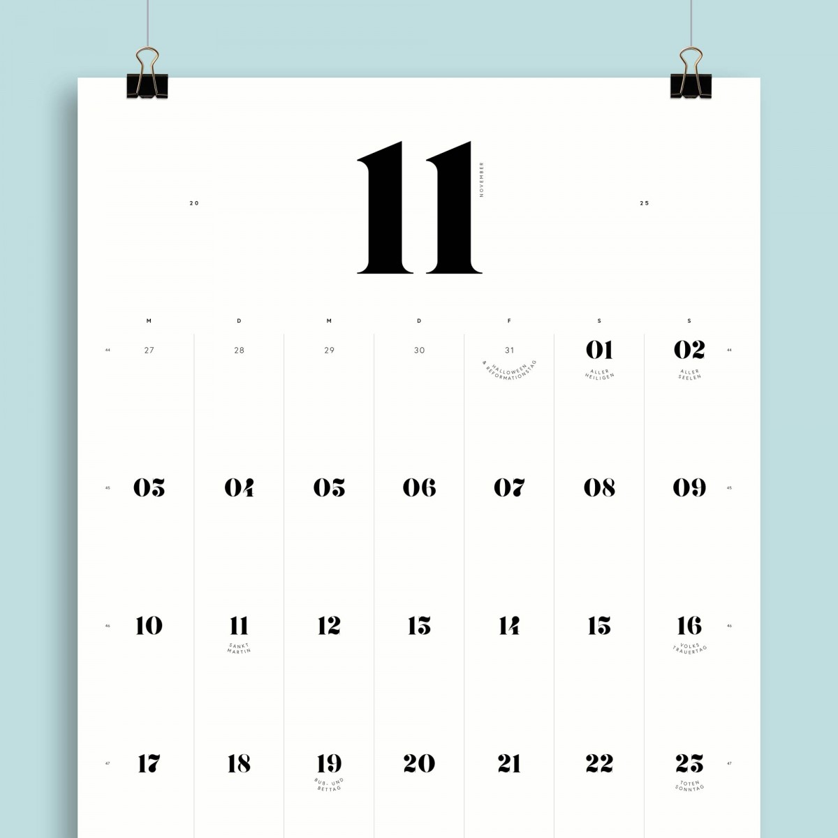 A3 Monatskalender Nr. 06 / ab sofort / frau rippe