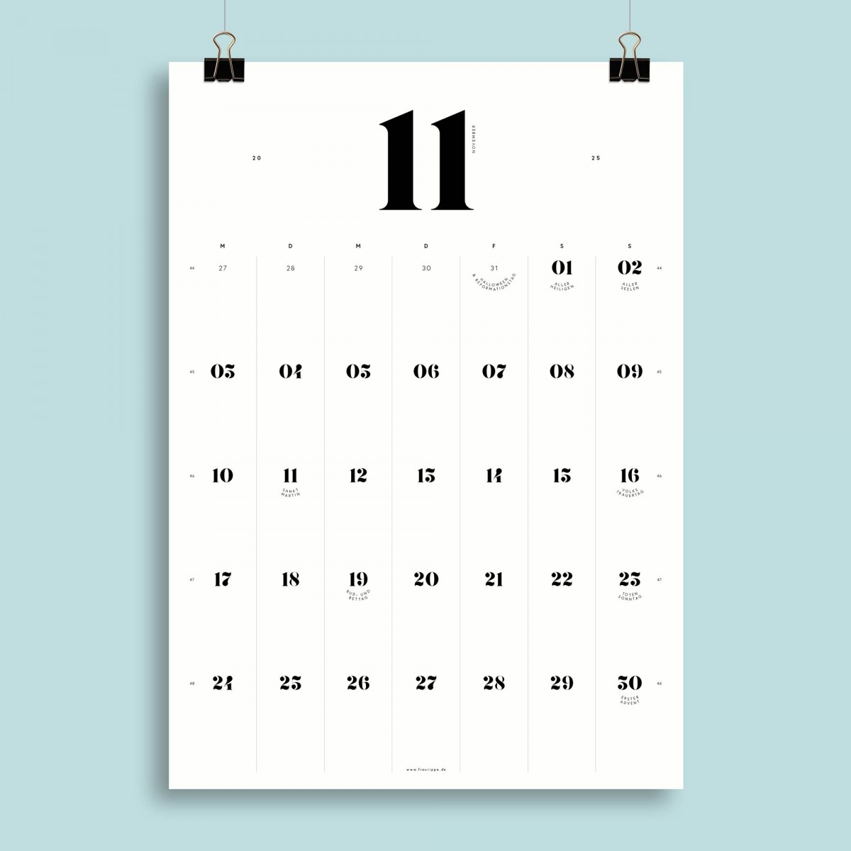 A4 Monatskalender Nr. 06 / ab sofort / frau rippe