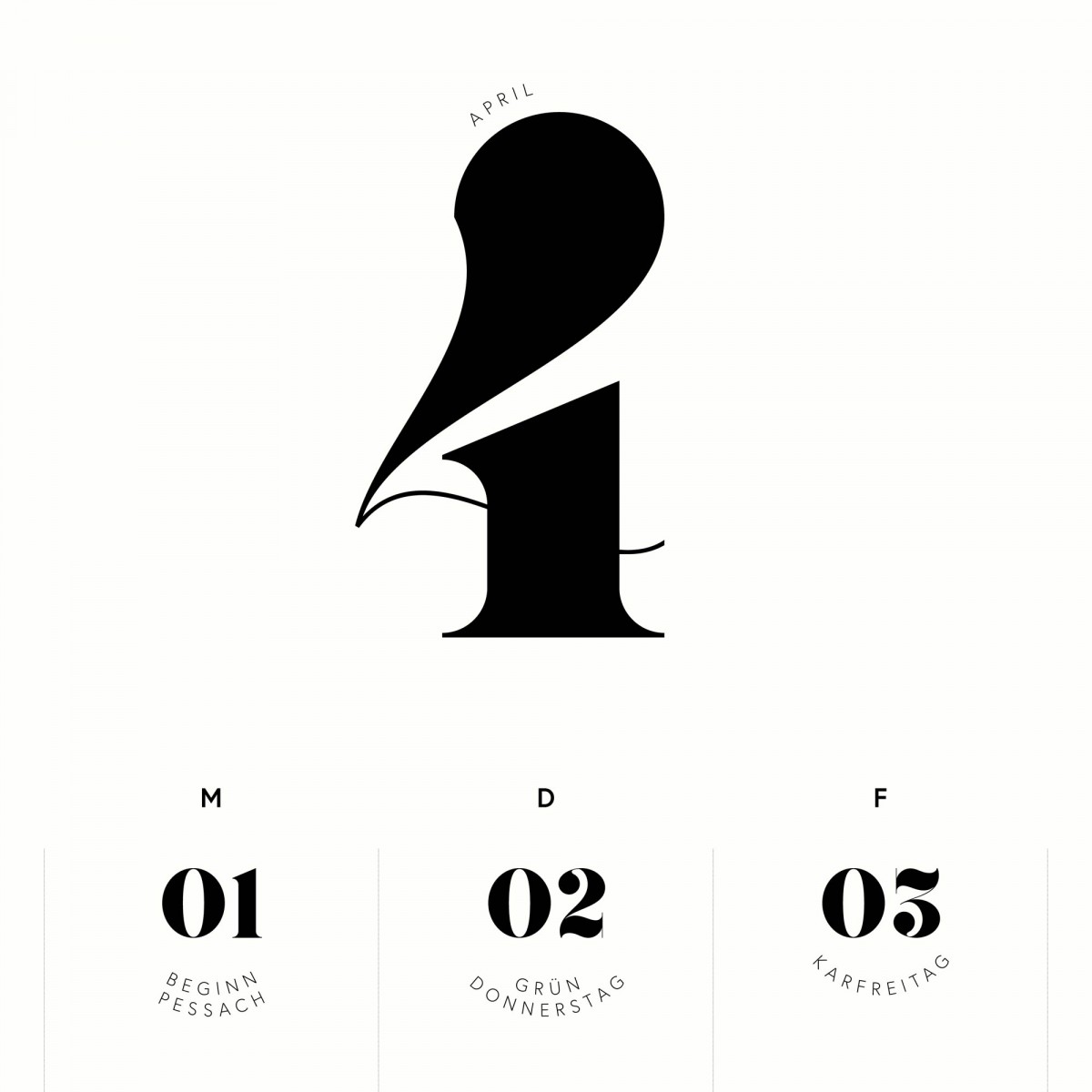 A4 Monatskalender Nr. 06 / ab sofort / frau rippe