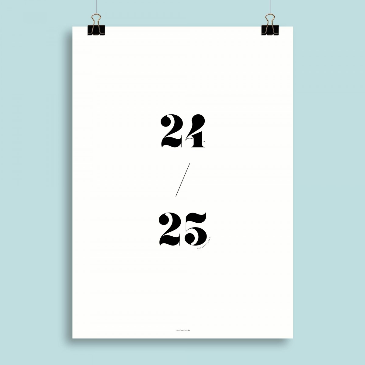 A4 Monatskalender Nr. 06 / ab sofort / frau rippe