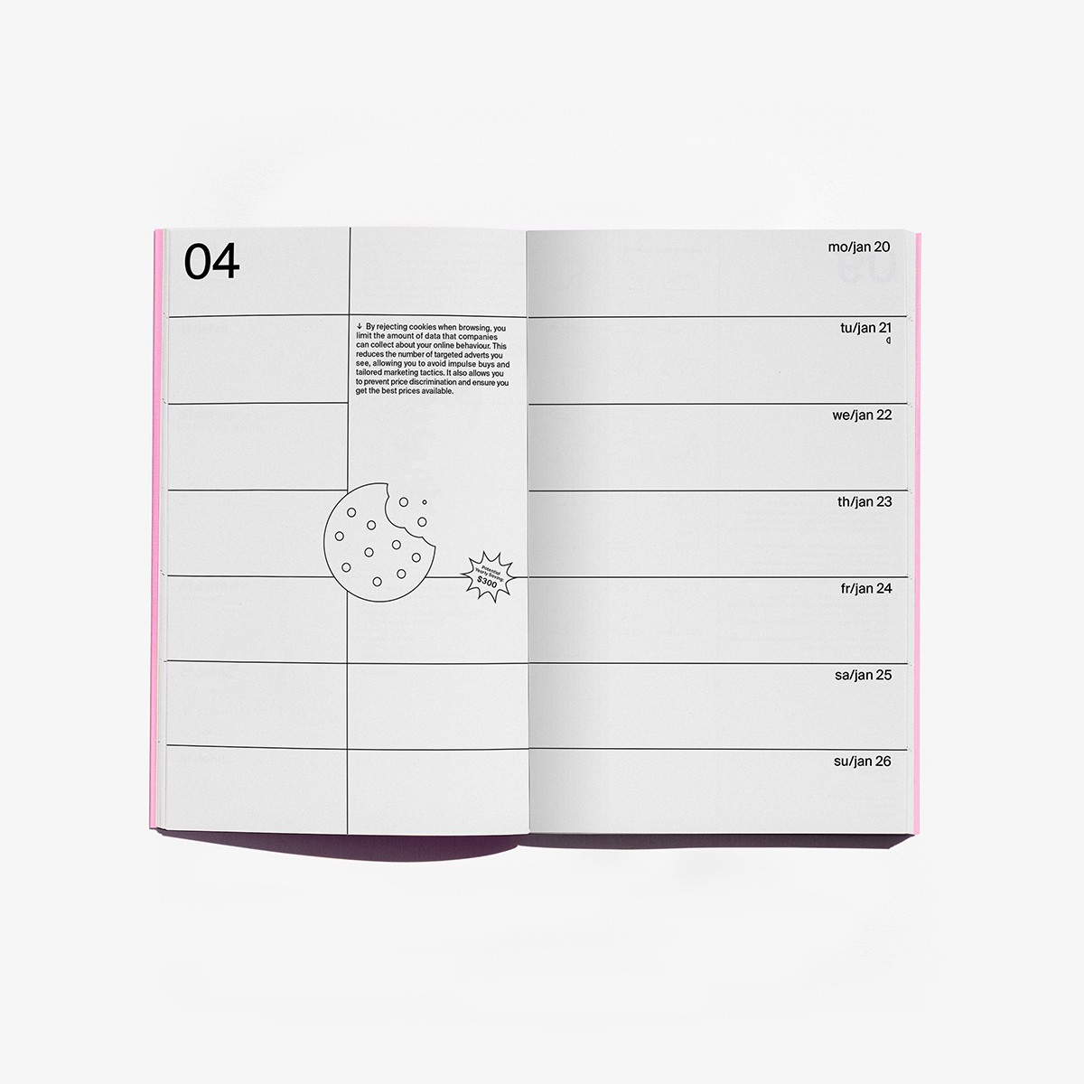 Planer 2025 – Bonbon – Edition Julie Joliat