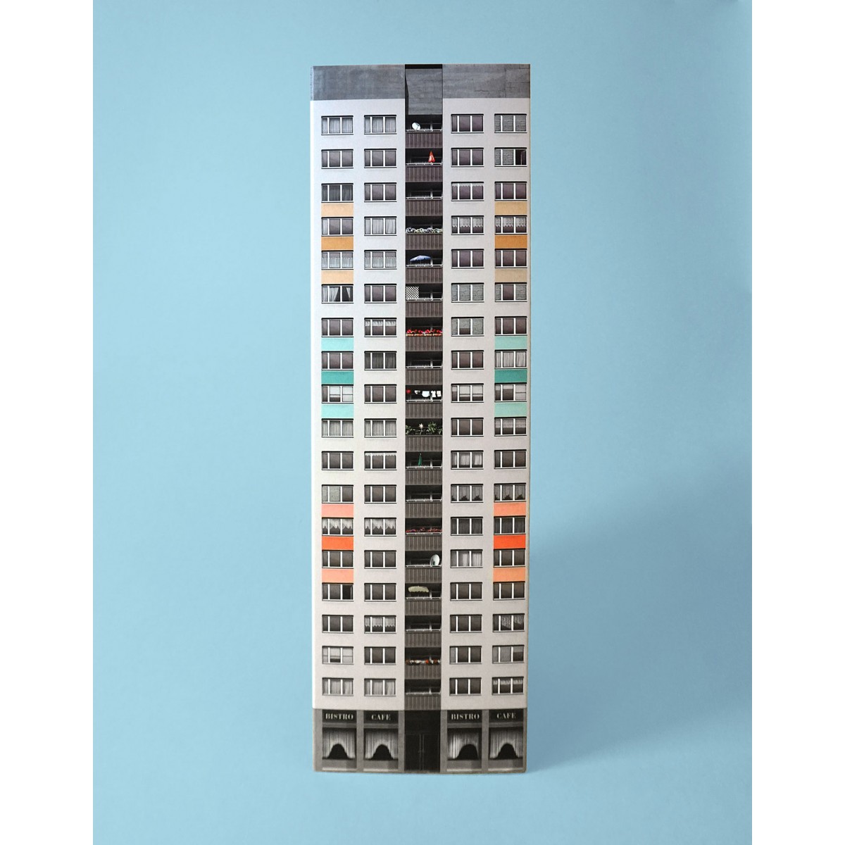 Paperscraper® „Plattenbau Berlin“