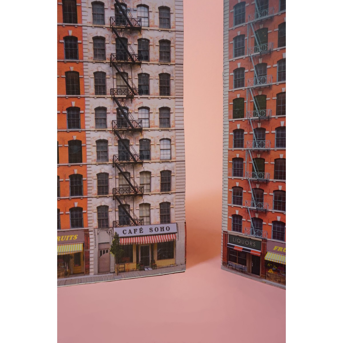 Paperscraper® „Townhouse Soho“