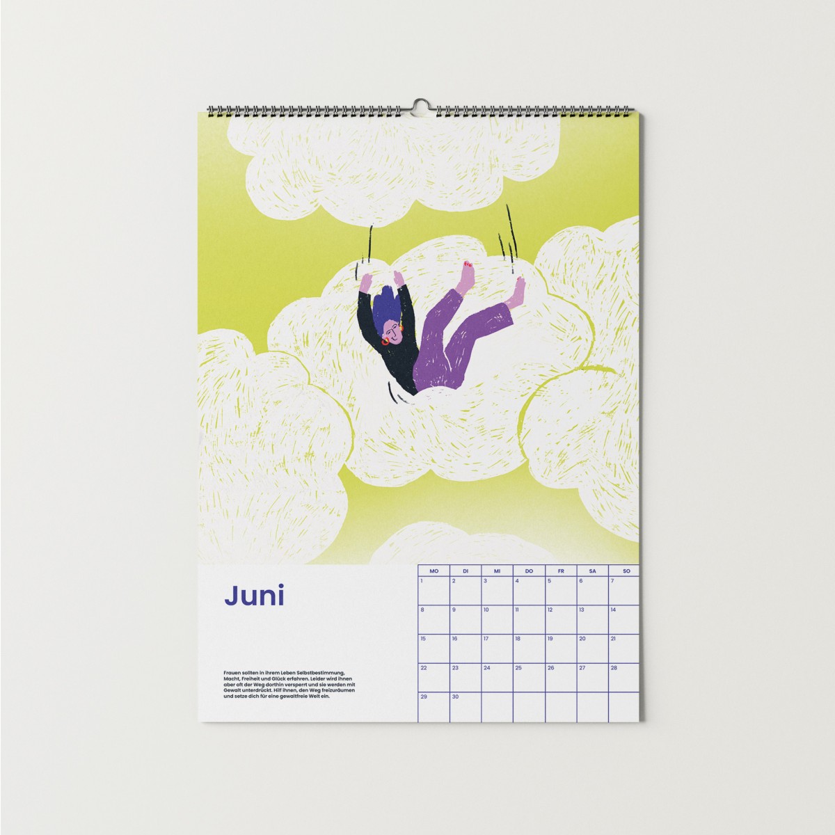 Girls in Motion Kalender 2026 - DIN A4 - 365 Tagen voller Gleichberechtigung, Female Empowerment & Vielfalt