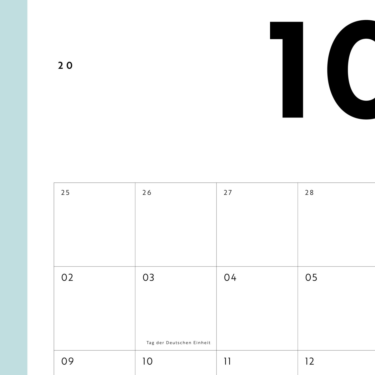 A3 Monatskalender Nr. 07 / ab sofort / frau rippe