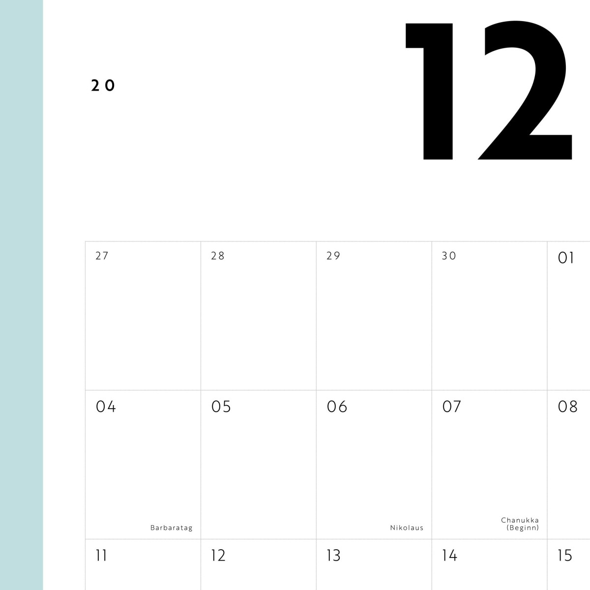 A4 Monatskalender Nr. 07 / ab sofort / frau rippe