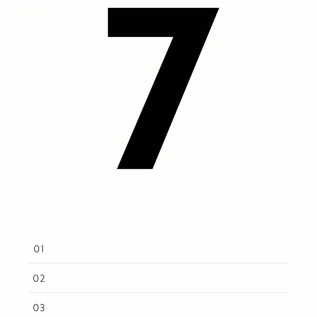 Geburtstagskalender Nr. 07/ immerwährend / frau rippe