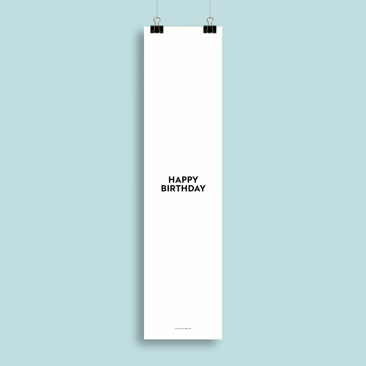 Geburtstagskalender Nr. 07/ immerwährend / frau rippe