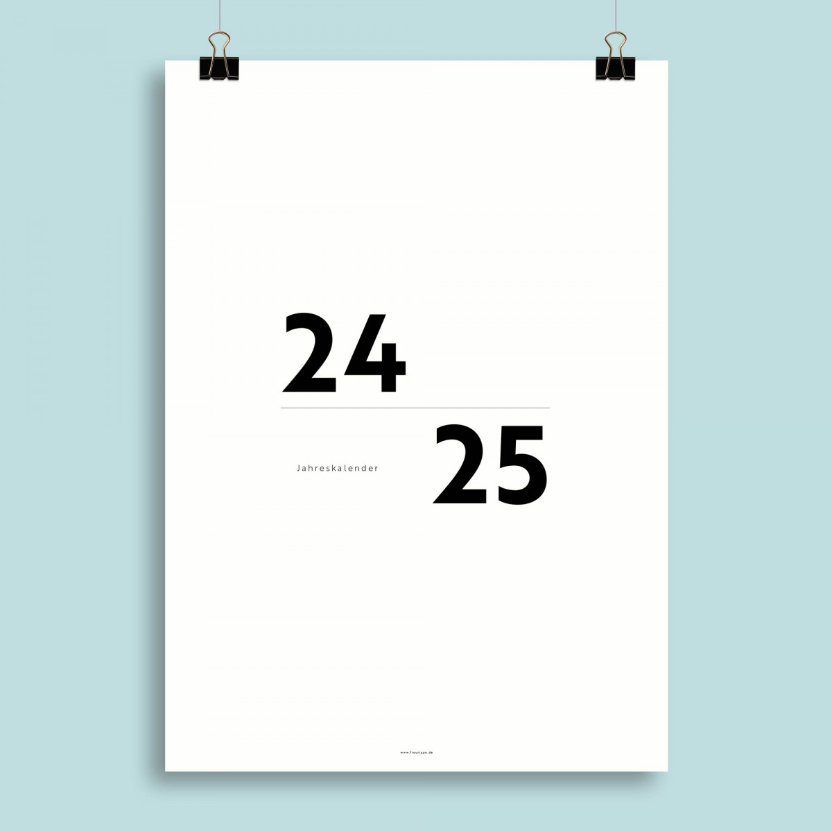 A4 Monatskalender Nr. 07 / ab sofort / frau rippe