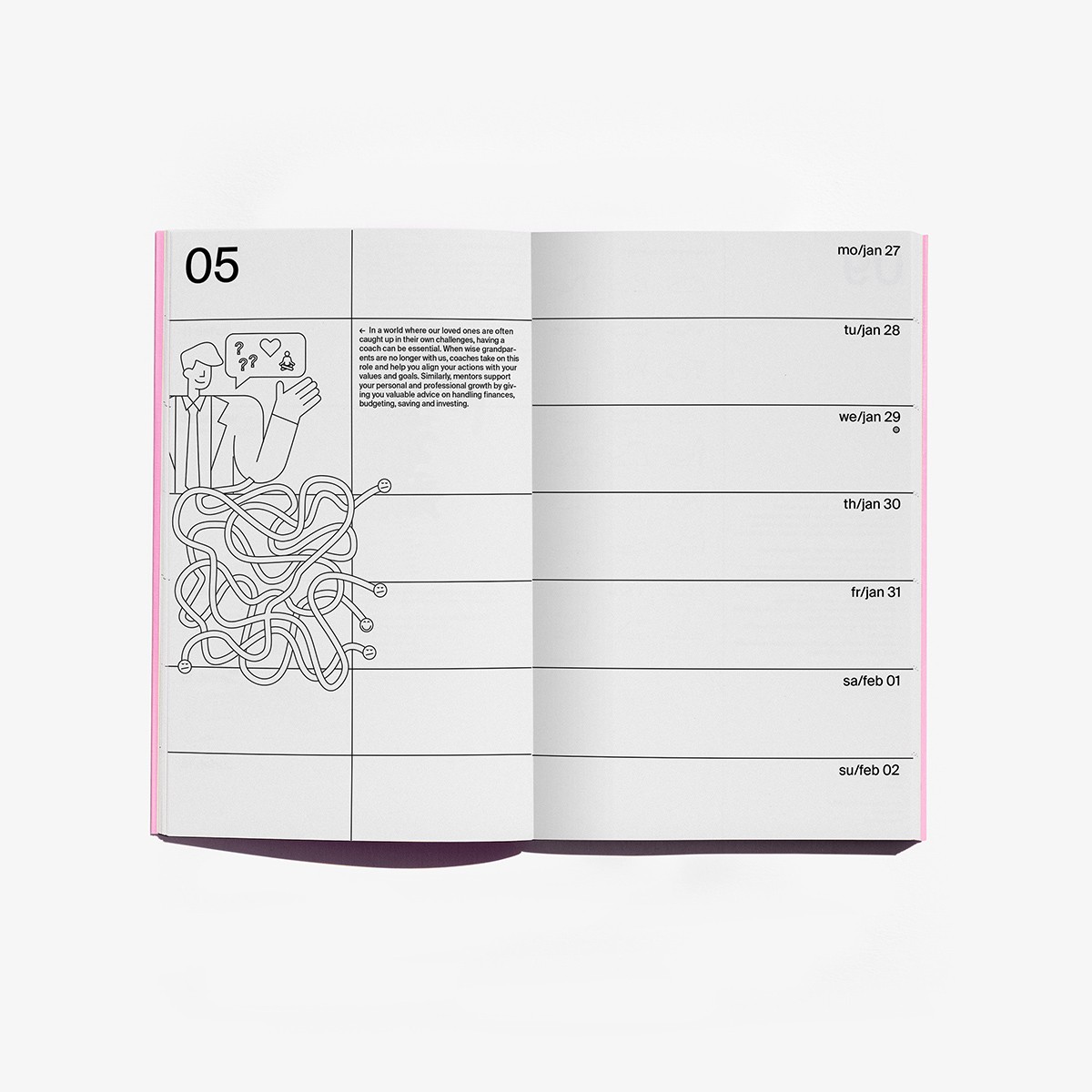 Planer 2025 – Bonbon – Edition Julie Joliat