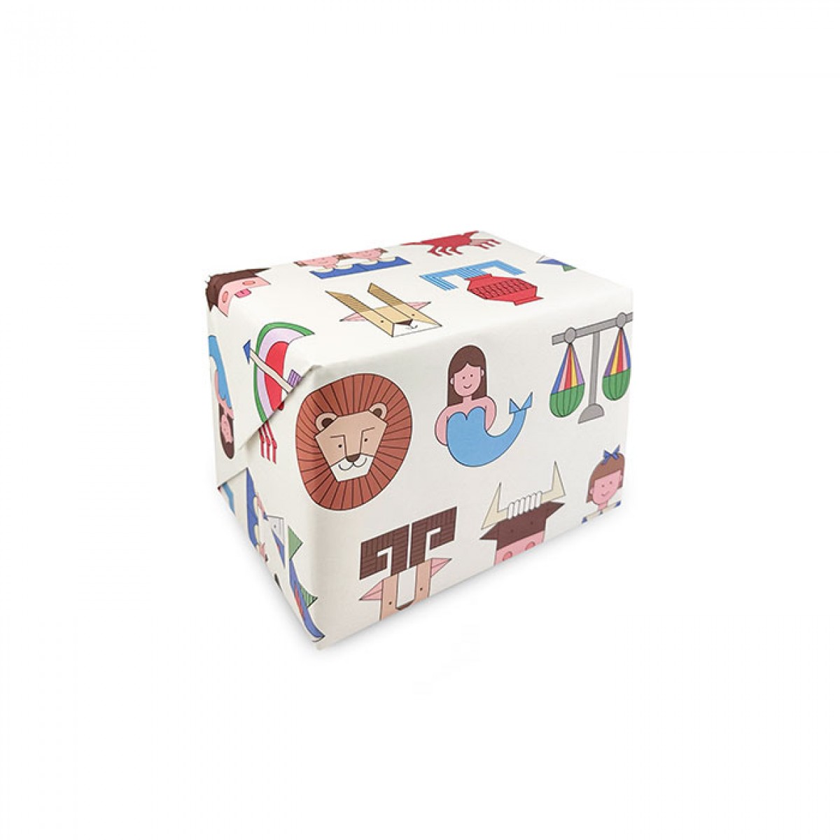 redfries wrap zodiac – 6 Bögen Geschenkpapier