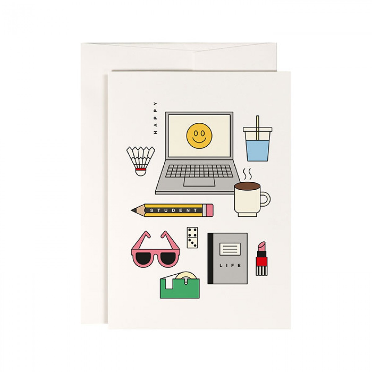 redfries set changes – 4 Klappkarten DIN A6