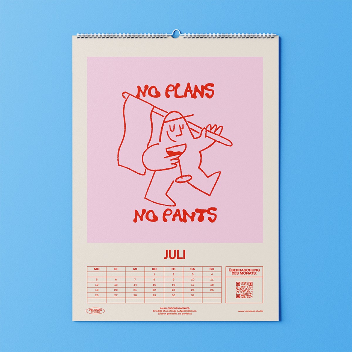 Viel Spass Studio Kalender 2027
