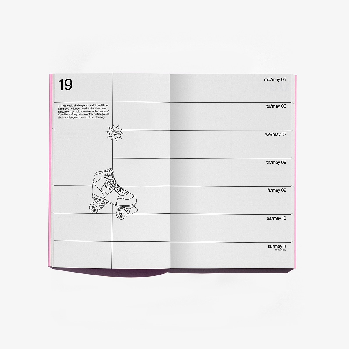 Planer 2025 – Bonbon – Edition Julie Joliat