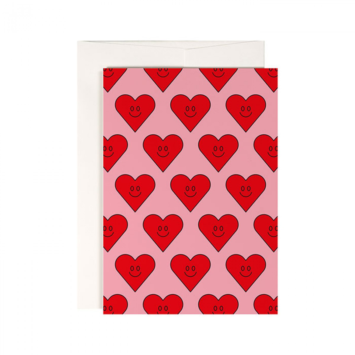 redfries set lovebirds – 4 Klappkarten DIN A6