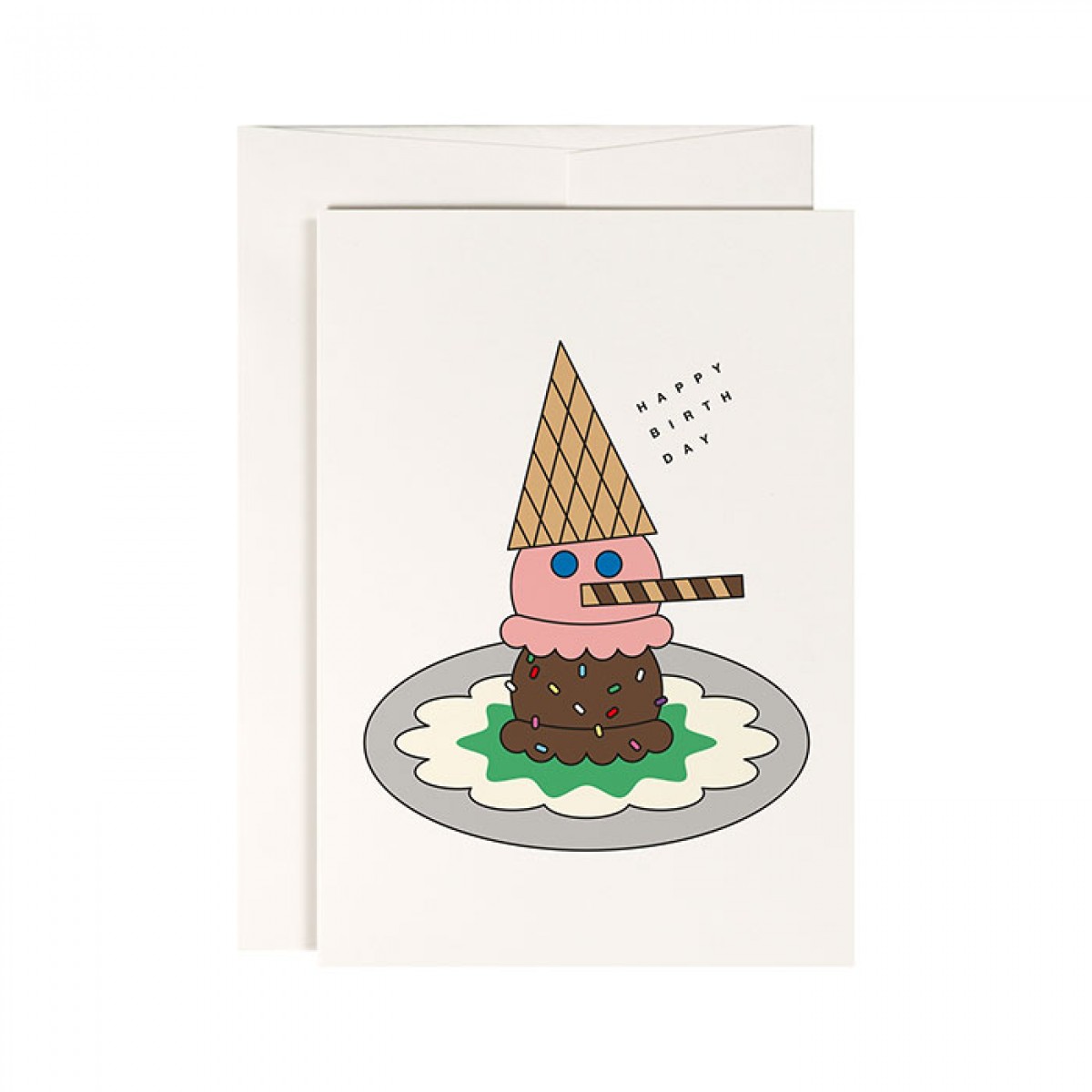 redfries set funday – 4 Klappkarten DIN A6