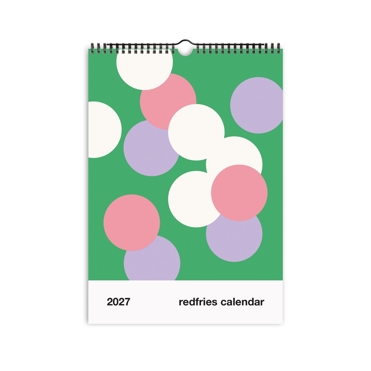 redfries shapes 2027 – Monatskalender DIN A4