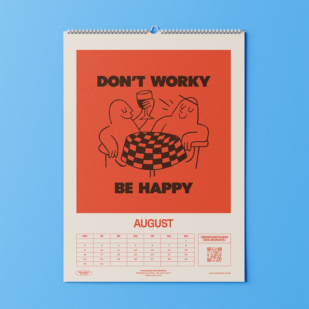 Viel Spass Studio Kalender 2027