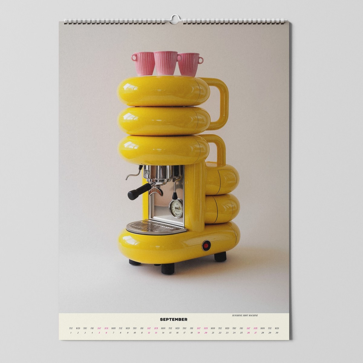 "Espresso Fantasia" Fotokalender 2026 by Tina Bobbe