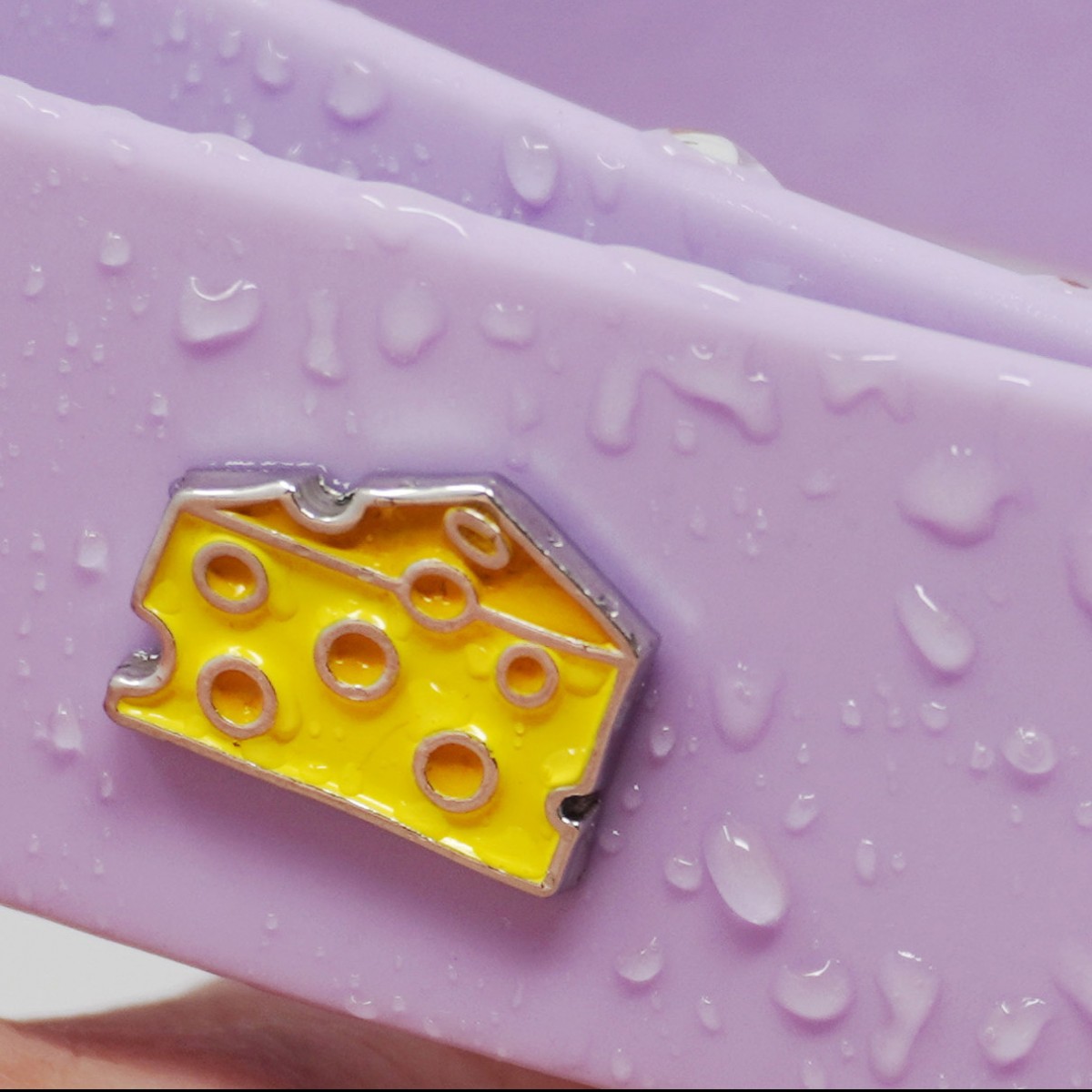 Käse Hundehalsband Anhänger Gelb - PawPopz