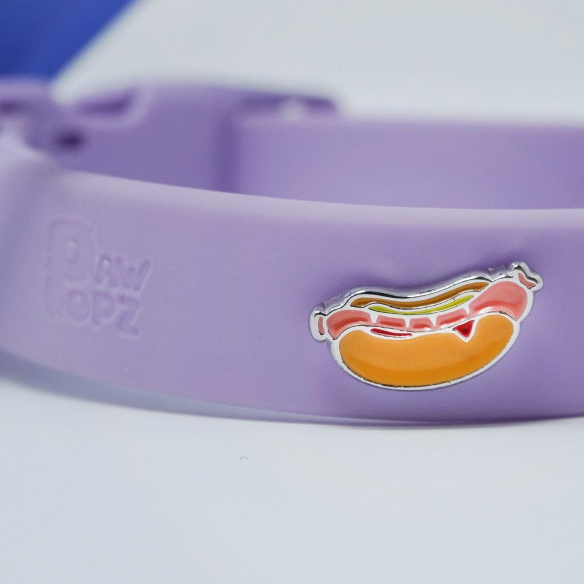 Hotdog Wurst Hundehalsband Anhänger - PawPopz