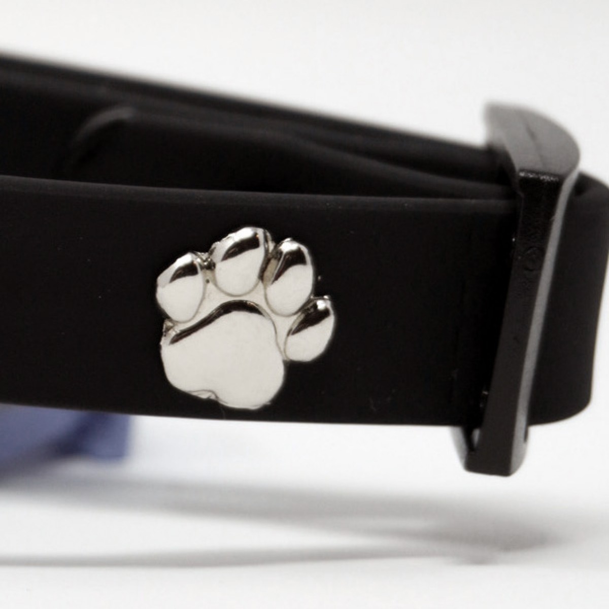 Pfote Silber Hundehalsband Anhänger - PawPopz