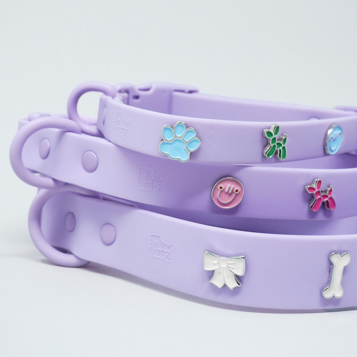 Hundehalsband Outdoor wasserfest Lila - PawPopz