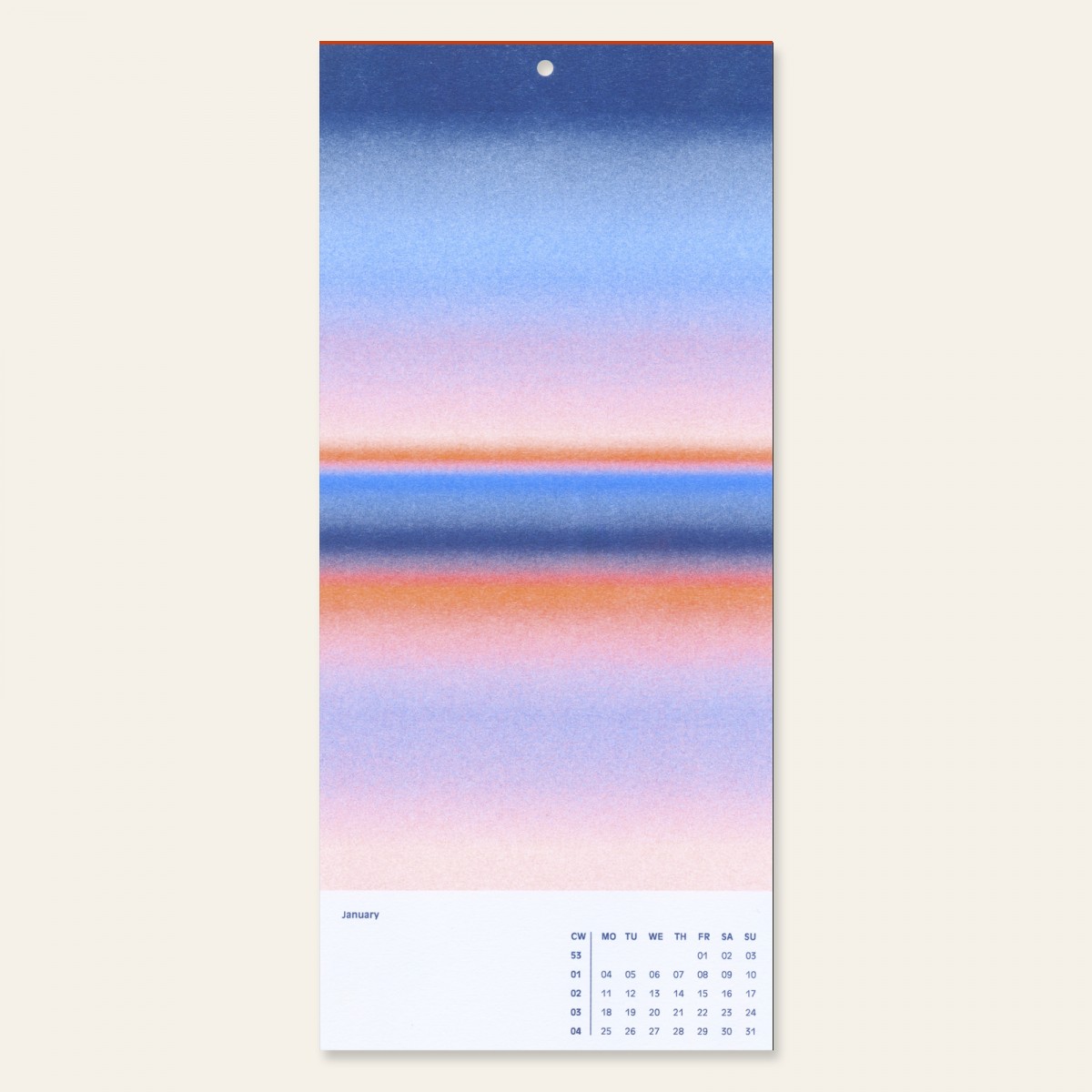 Wandkalender 2027