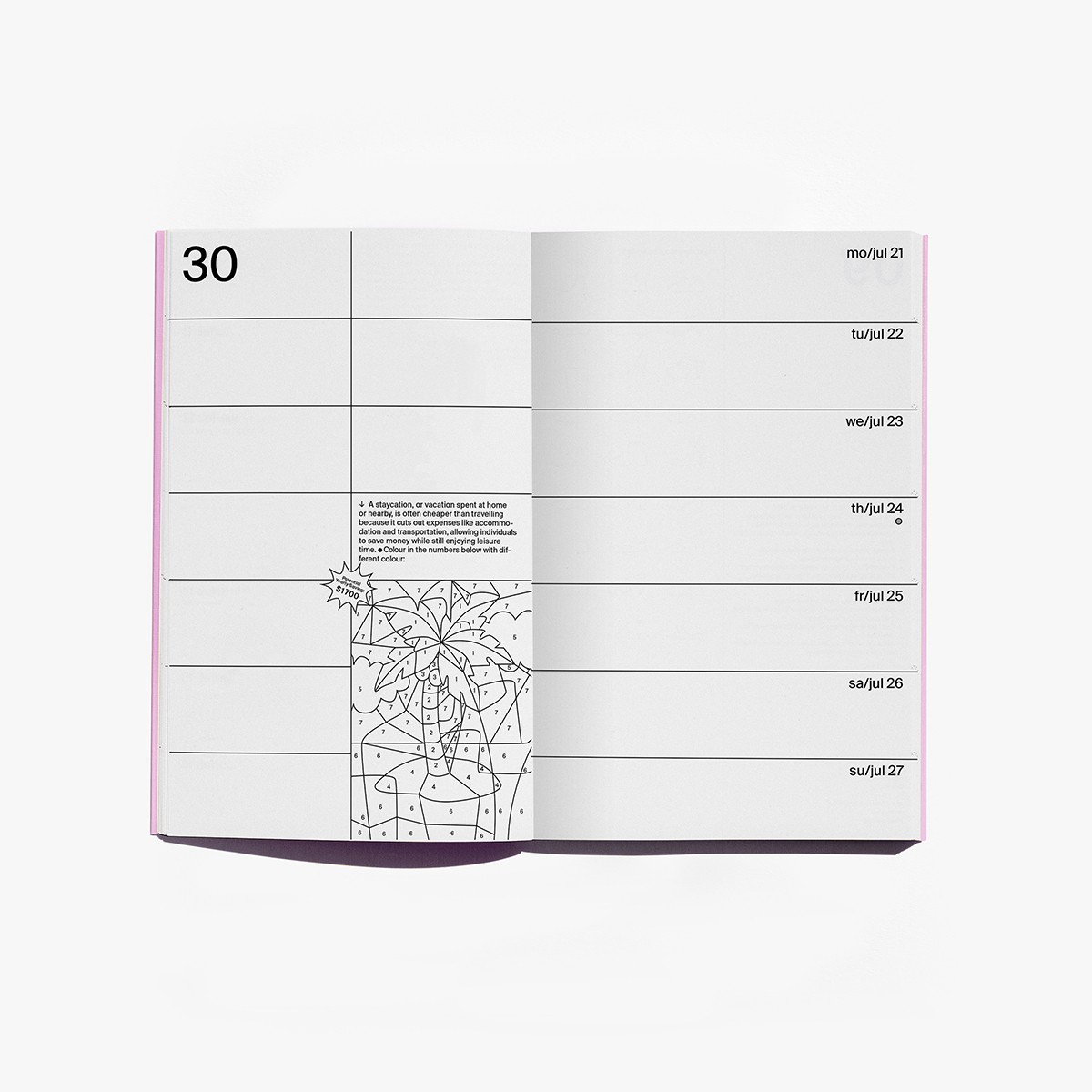Planer 2025 – Myrtille – Edition Julie Joliat