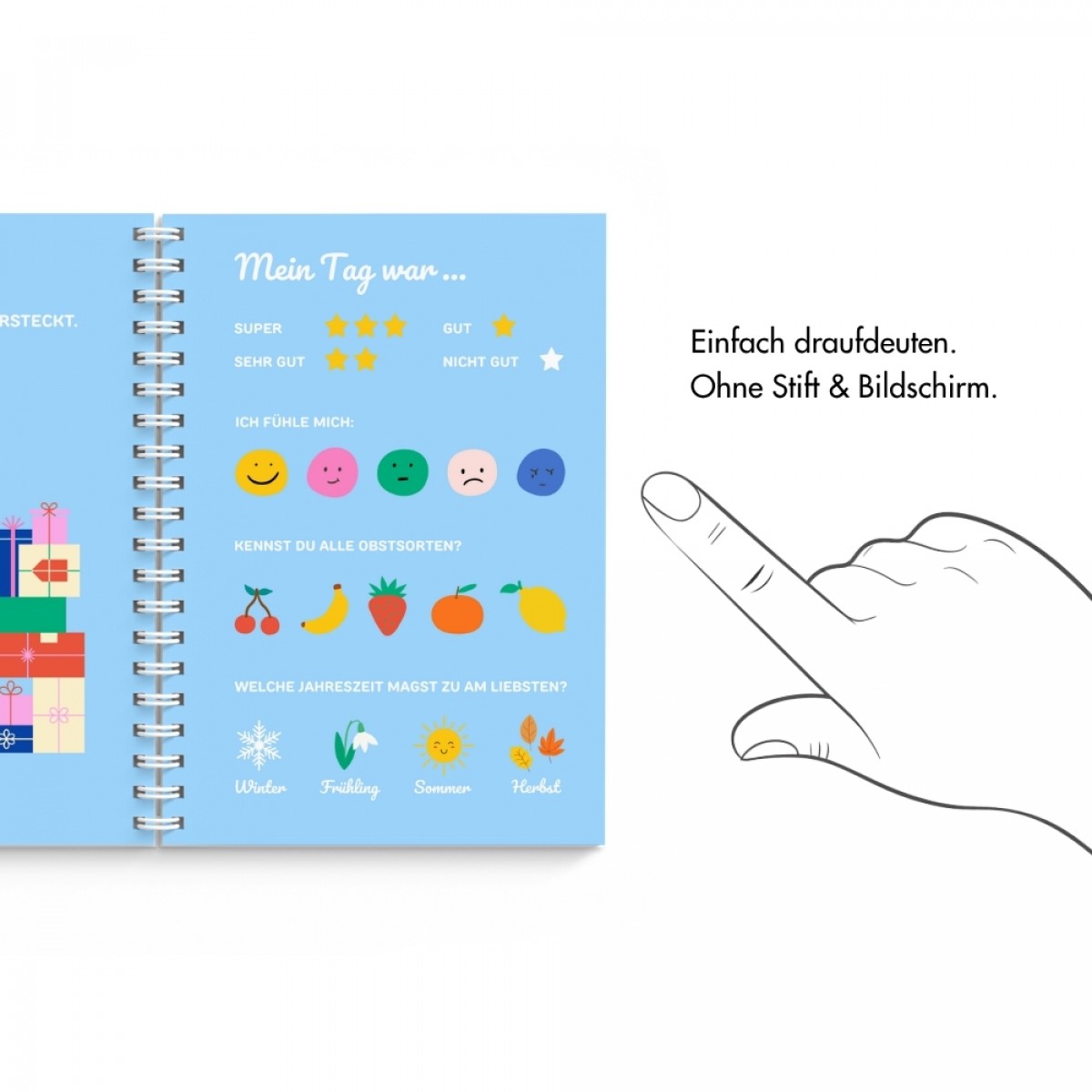 10 Minuten Gute-Nacht-Ritual für Kinder – Gute-Nacht-Buch – FINE FINE STUFF x mixmox