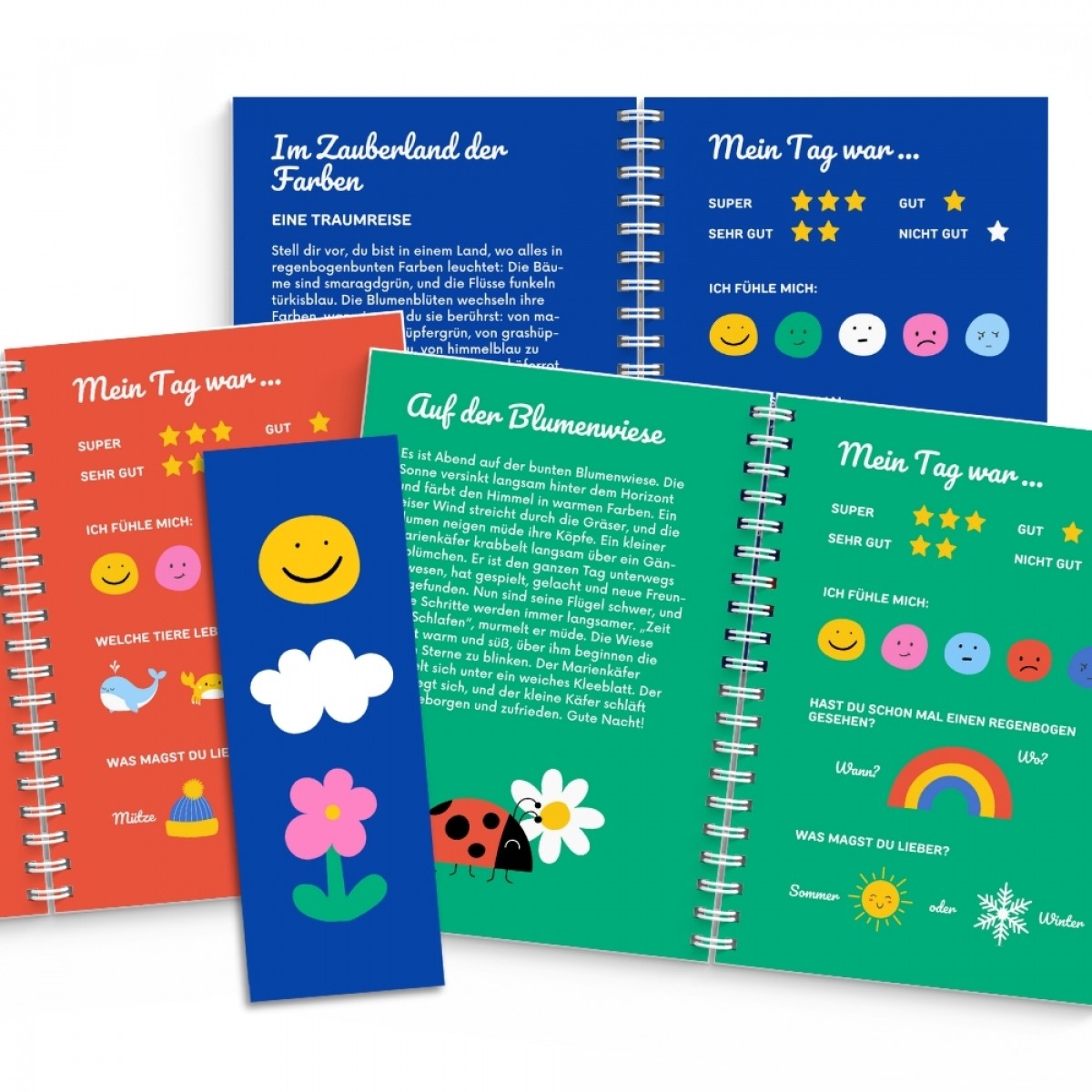10 Minuten Gute-Nacht-Ritual für Kinder – Gute-Nacht-Buch – FINE FINE STUFF x mixmox