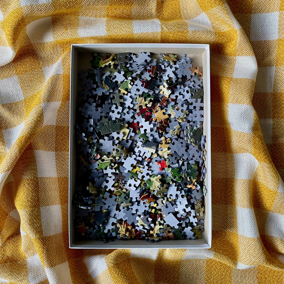 Das Puzzle Kollektiv - Puzzle "Café et croissants" 500 Teile