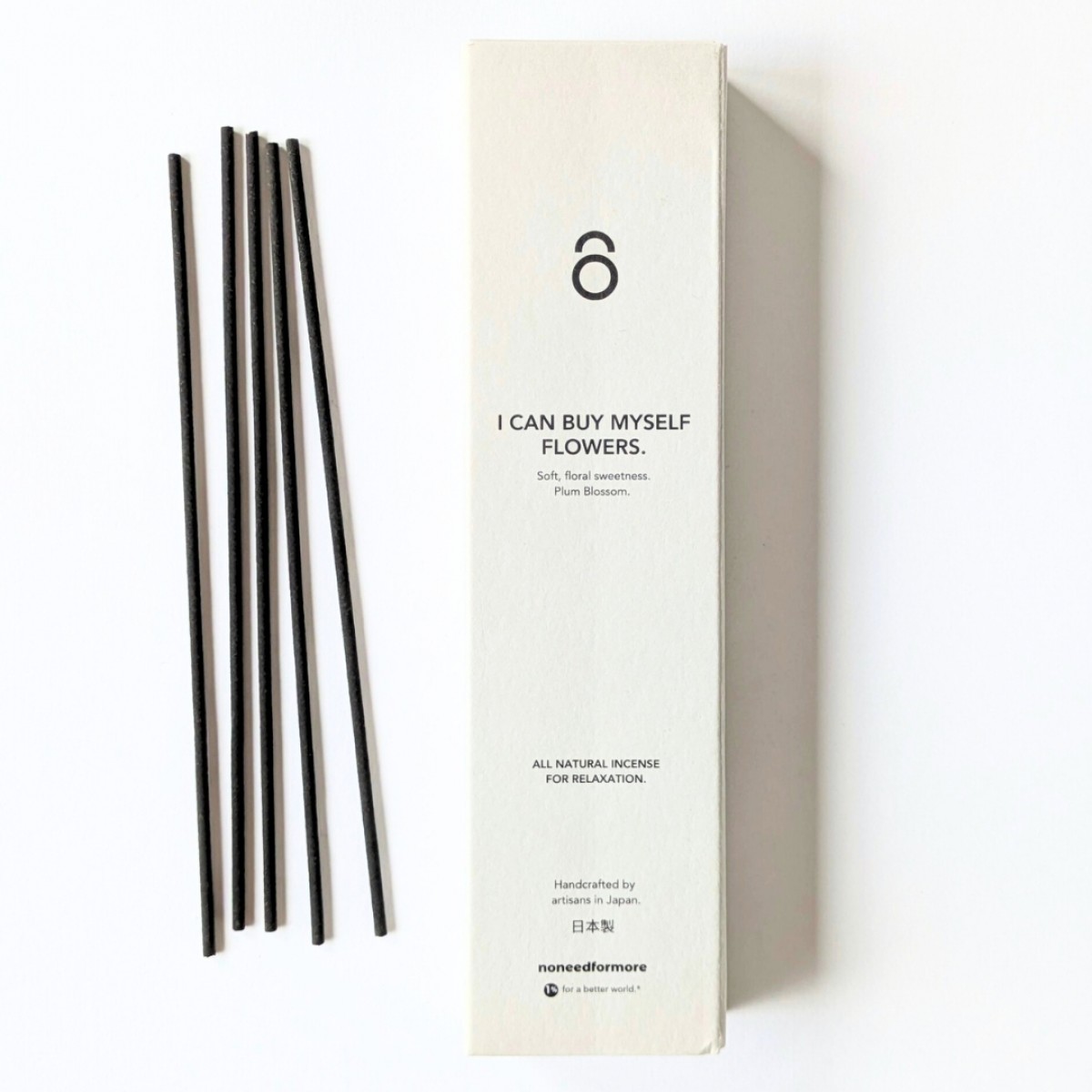 Root & Release: Räucherstäbchen Set Sandelholz Wald Duft Hinoki Pflaumenblüte Palo Santo - noneedformore