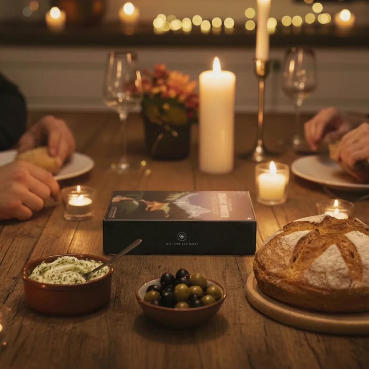Escape Dinner für Paare | DEINE ZWEISAMKEIT