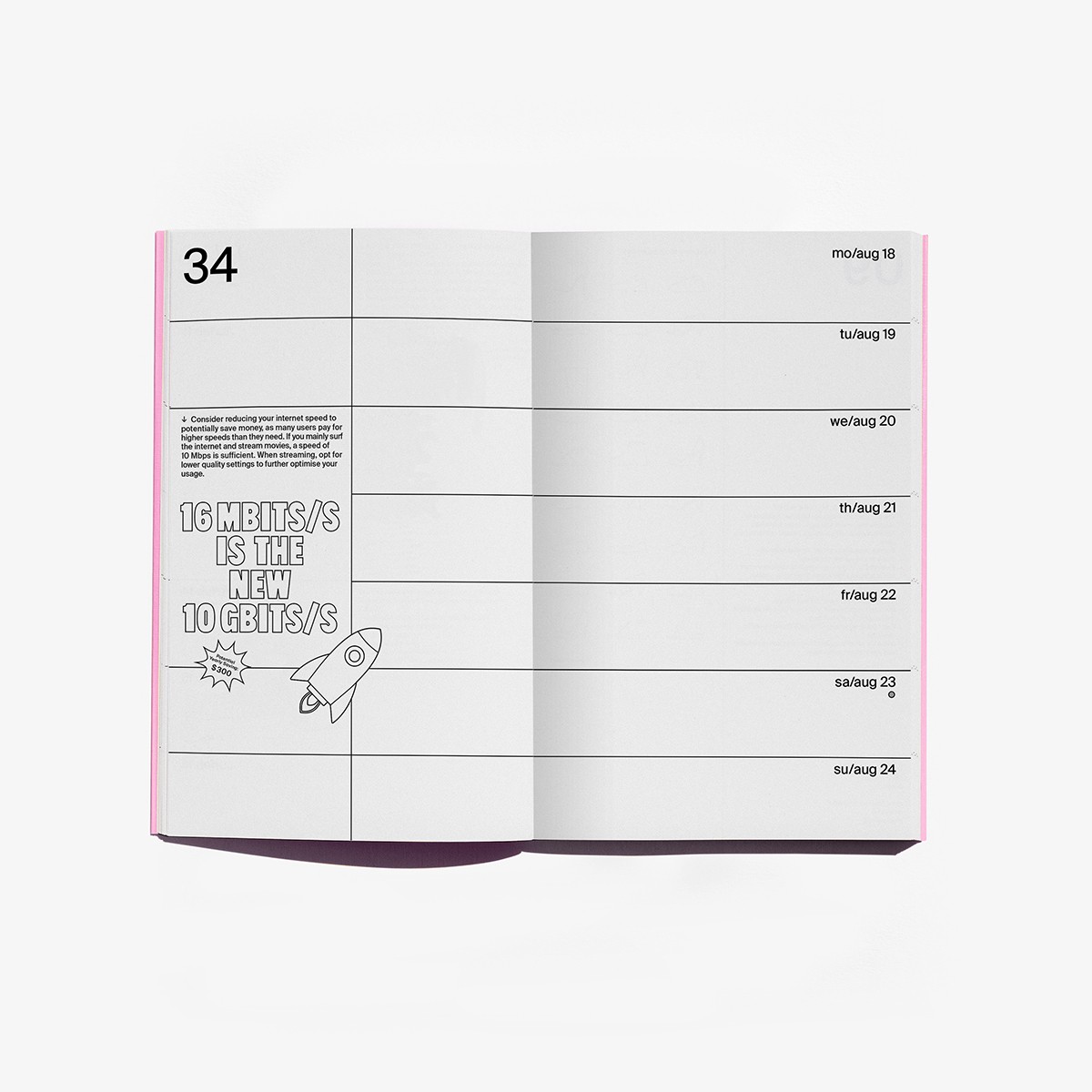 Planer 2025 – Bonbon – Edition Julie Joliat