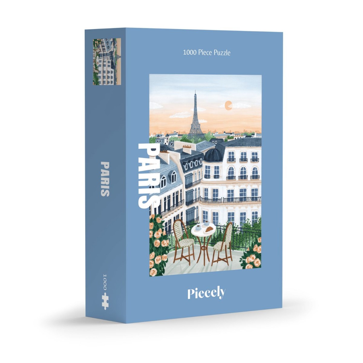Piecely Paris Puzzle, 1000 Teile