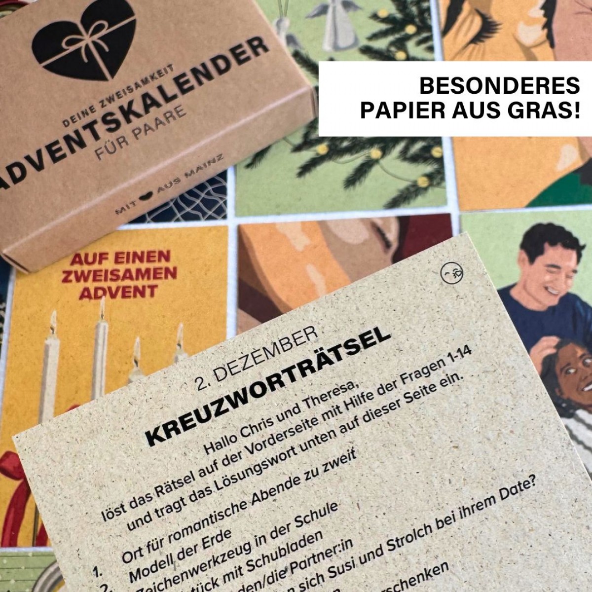 Adventskalender für Paare von DEINE ZWEISAMKEIT