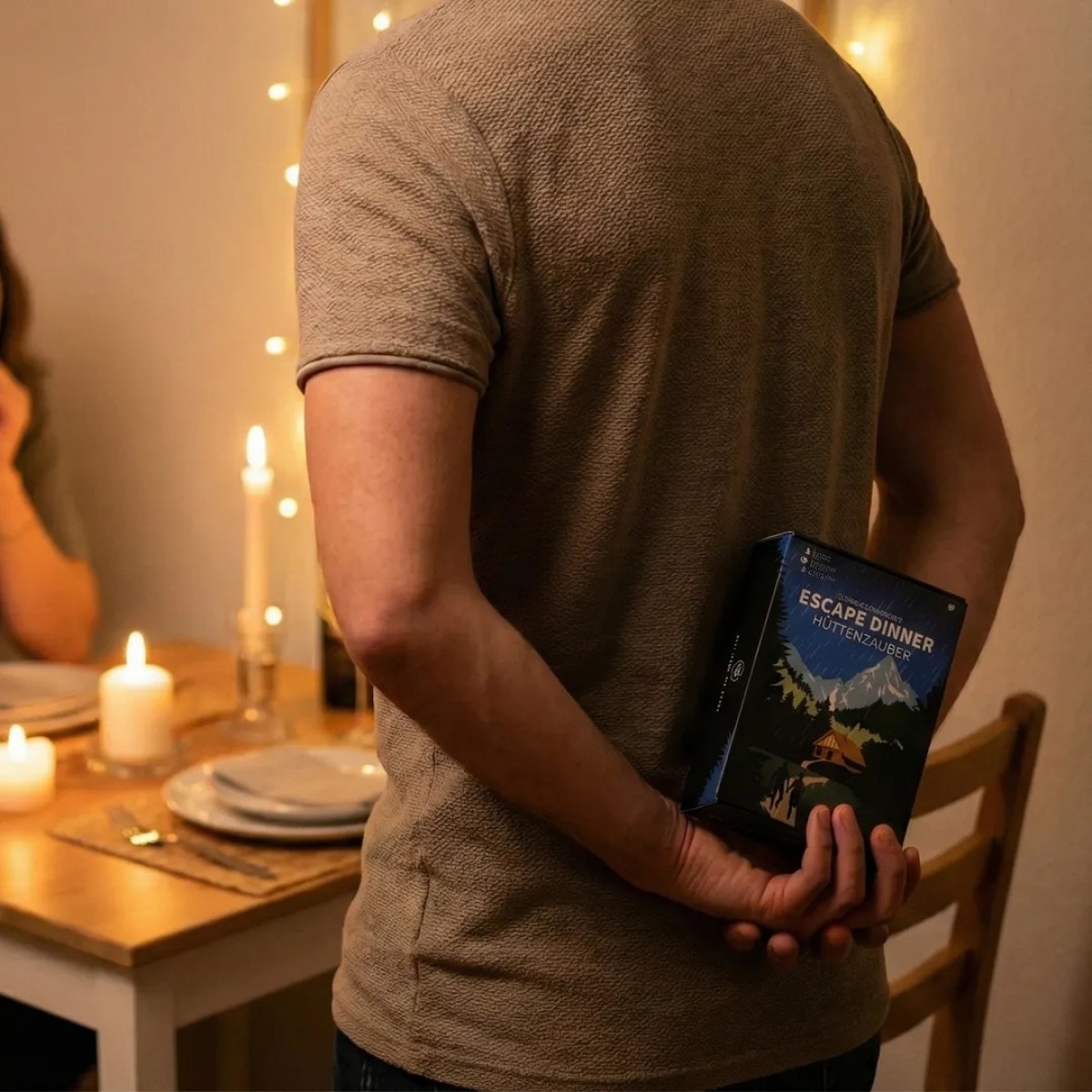 Escape Dinner für Paare | DEINE ZWEISAMKEIT