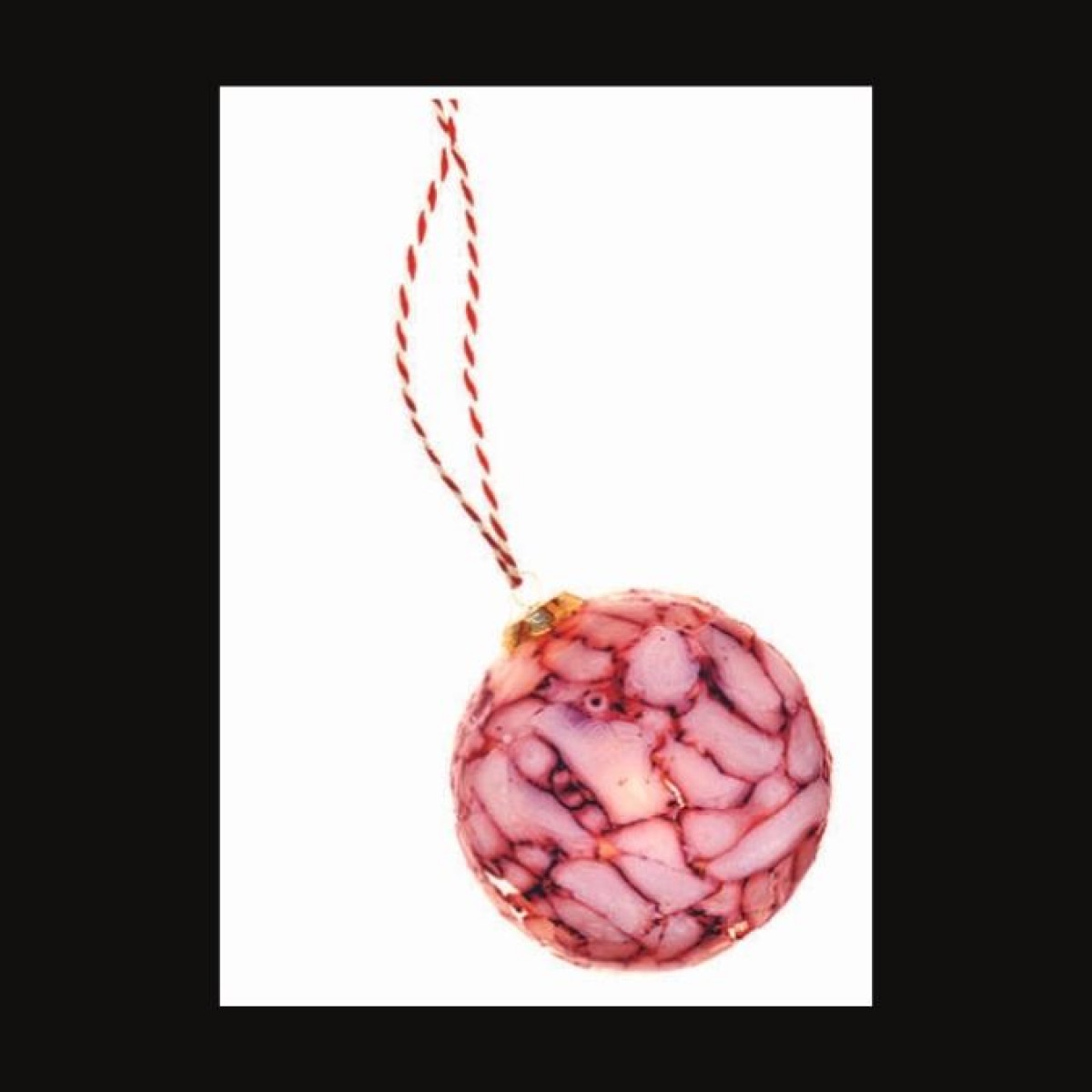 Salty – Set aus 6 Postkarten mit „herzhaften“  
weihnachtlichen Motiven