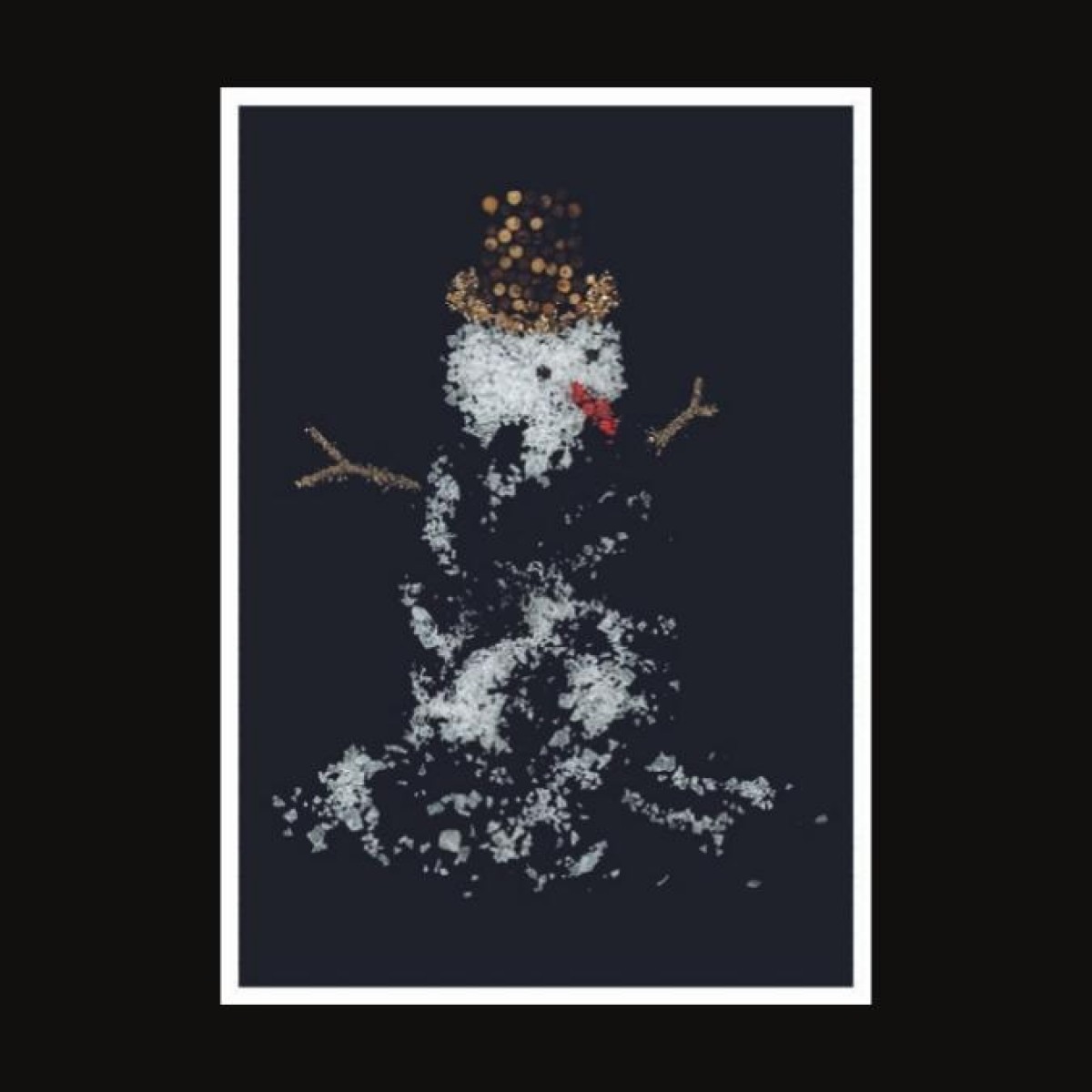 Salty – Set aus 6 Postkarten mit „herzhaften“  
weihnachtlichen Motiven