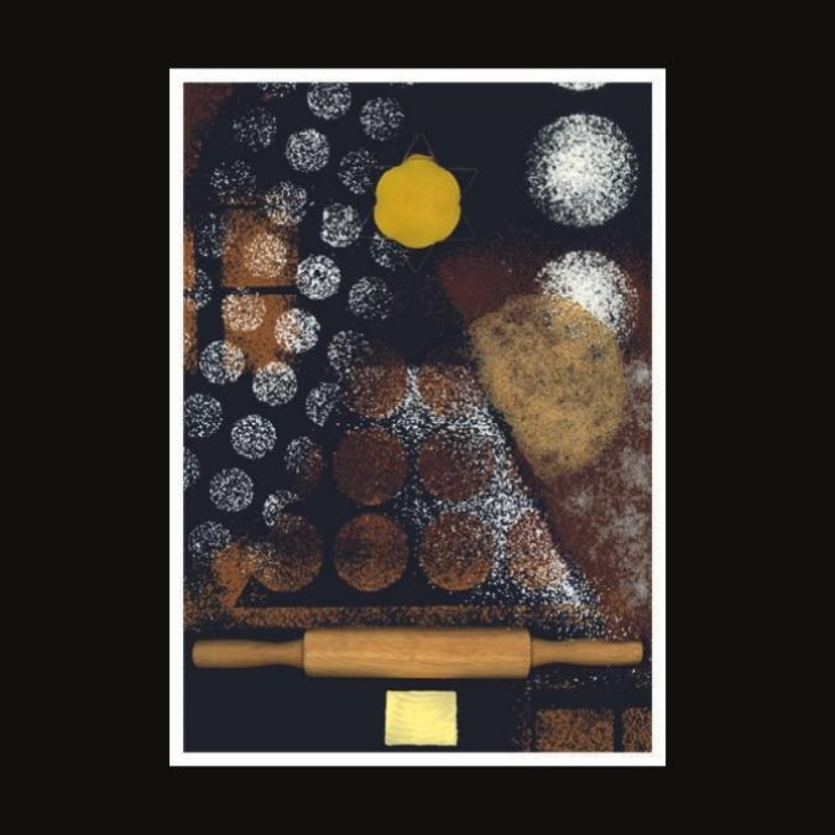 Sweet – Set aus 6 Postkarten mit „süßen“  
weihnachtlichen Motiven