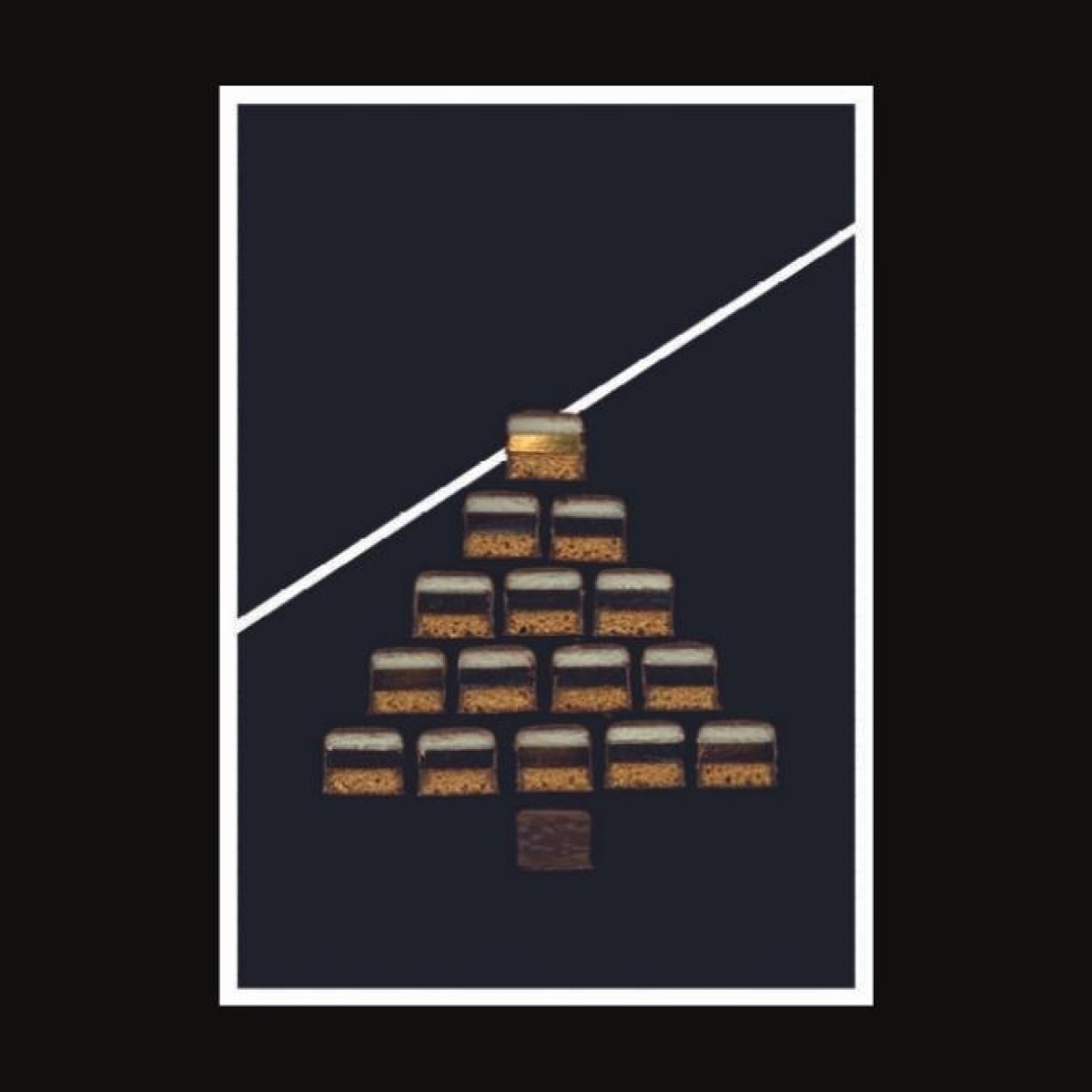 Sweet – Set aus 6 Postkarten mit „süßen“  
weihnachtlichen Motiven