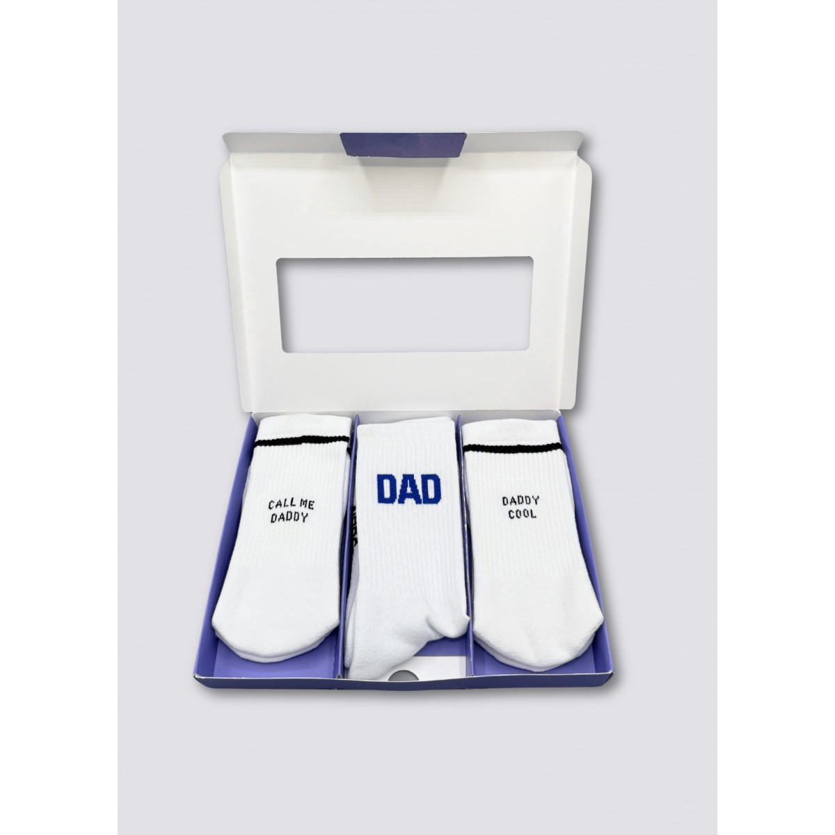 3-PACK SOCKEN DAD - No Bad Days Club