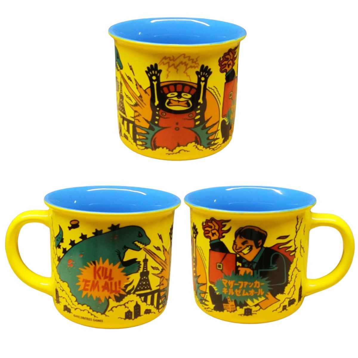 Tasse „Attack on Tokyo“ – Heldbergs Games