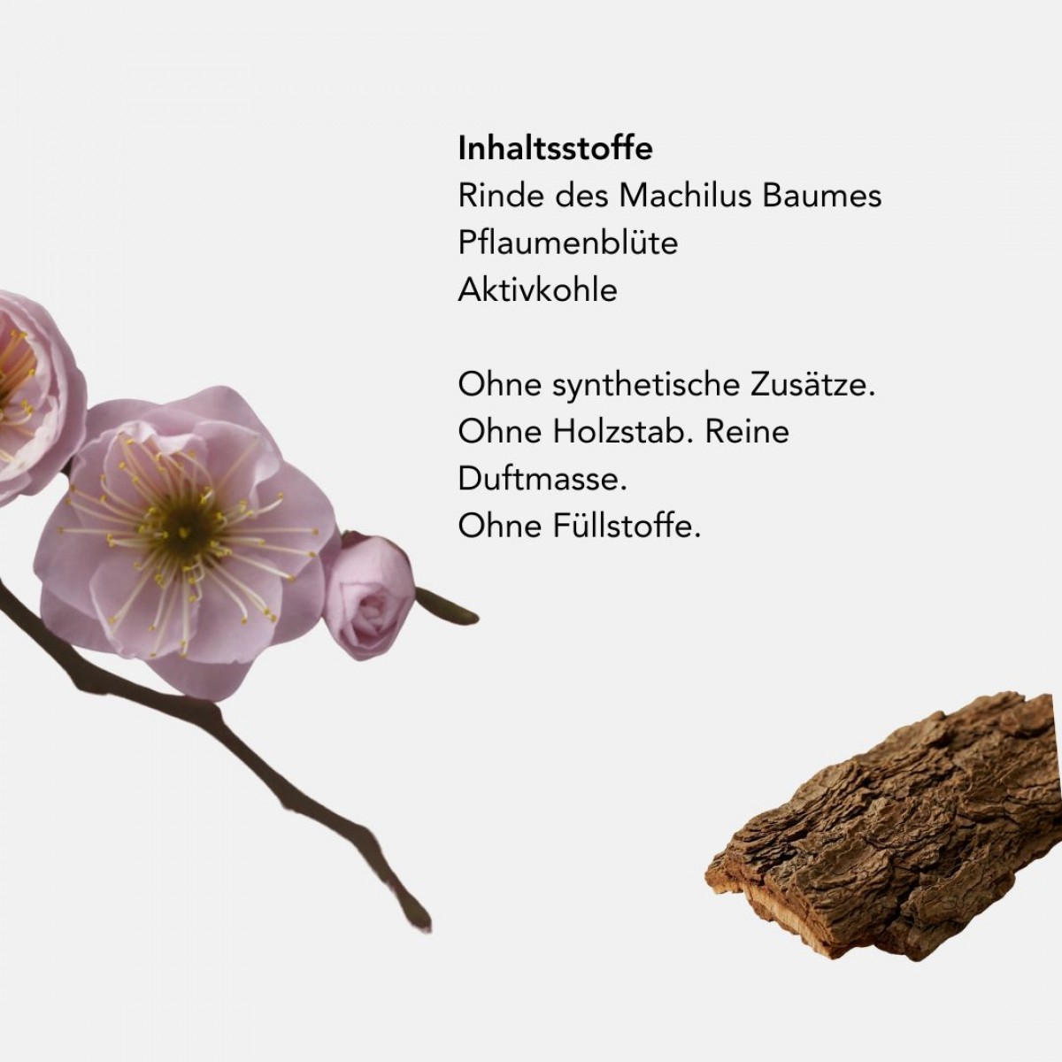 Natürliche Räucherstäbchen - I Can Buy Myself Flowers - Handgefertigt in Japan - raucharm - noneedformore