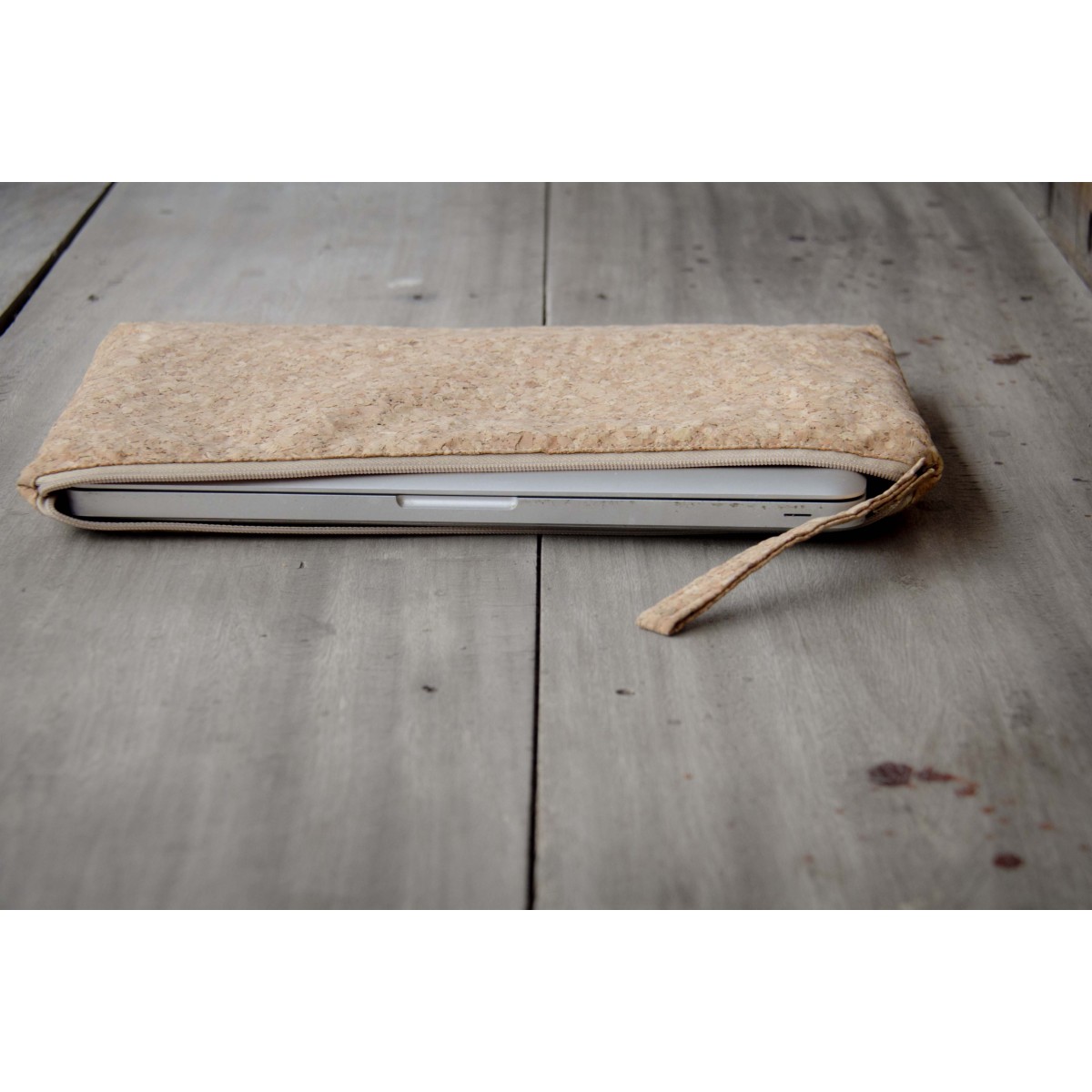 Laptop Hülle 15 " - 16 " Zoll aus Kork BY COPALA